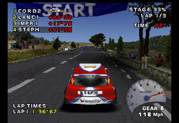 Need for Speed: V-Rally 2 Screenshot 1